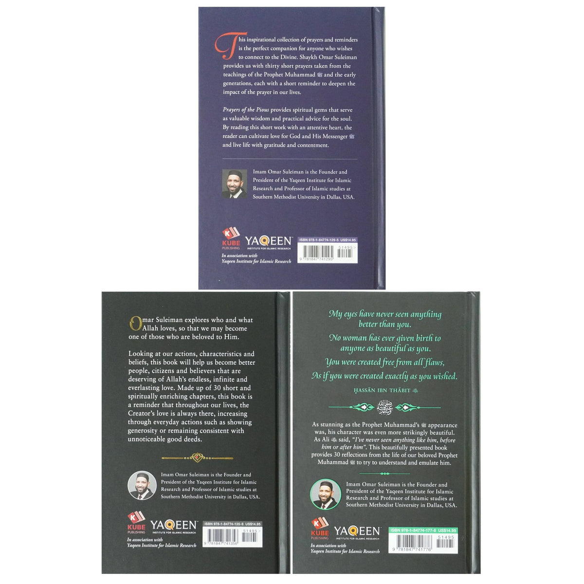 Omar Suleiman 3 Books Collection Set - Non Fiction - Hardback – Salam ...