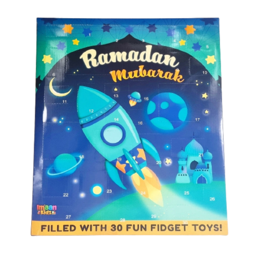 ramadan fidget advent calendar countdown