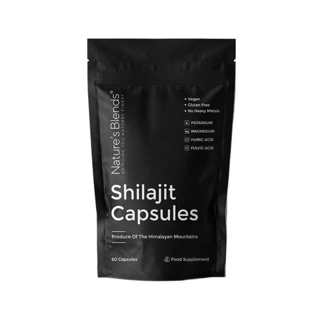 raw shilajit vegan capsules